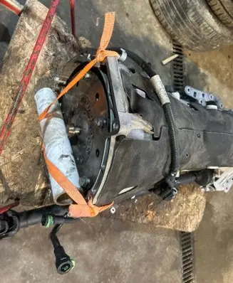 BMW X3 G01 Automatic gearbox GA8HP50Z