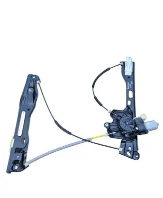 Ford Fusion II Front door window regulator with motor DS73F23200BG