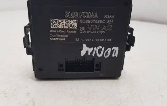 Skoda Kodiaq Gateway control module 3Q0907530C