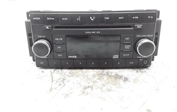 Chrysler Sebring (JS) Radio/CD/DVD/GPS head unit P05064059AJ