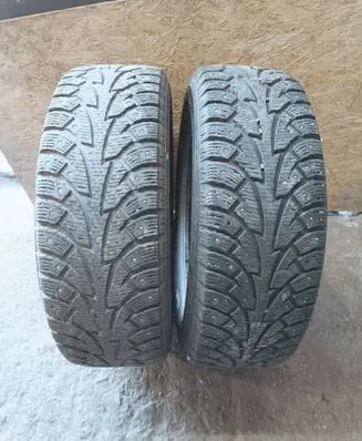 Volkswagen Golf II R16 winter/snow tires with studs 21565R16 HANKOOK WINTETIPIKE