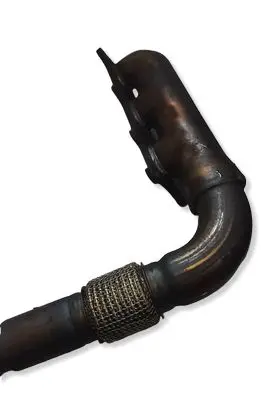Audi A6 S6 C7 4G Exhaust manifold 05925303 0253
