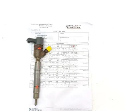 KIA Ceed Fuel injector 0445110256