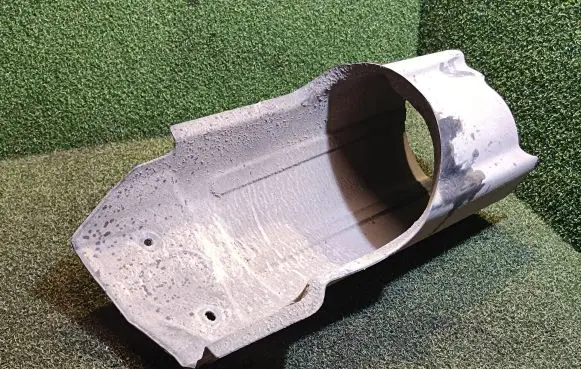Mercedes-Benz S W222 Rear strut damper dust cover boot A2226980030