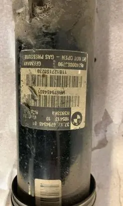 BMW X6 E71 Rear shock absorber/damper 6794548