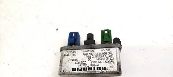 Mercedes-Benz S W221 Antenna control unit A2218270042 50110003