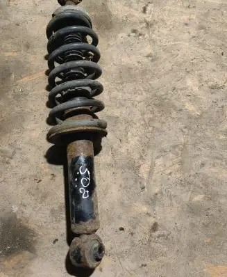 Peugeot 508 Rear shock absorber with coil spring 
