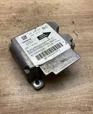 Opel Vectra B Airbag control unit/module 09229037 5WK42923 USEDBC