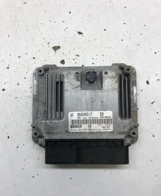 Chevrolet Captiva Engine control unit/module 96836517 0281014296