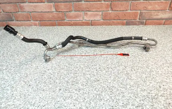 BMW 5 F10 F11 Power steering hose/pipe/line 6793550