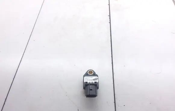 Airbag deployment crash/impact sensor