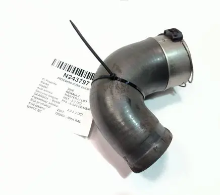 Renault Master IV Heater radiator pipe/hose 30973713