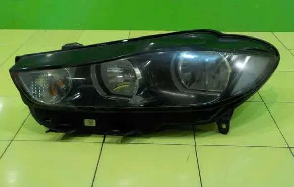 Jaguar XE Headlight/headlamp GX7313W030GE