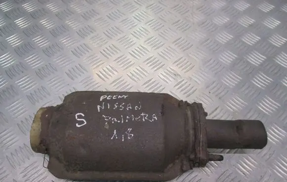 Nissan Primera Catalyst/FAP/DPF particulate filter 