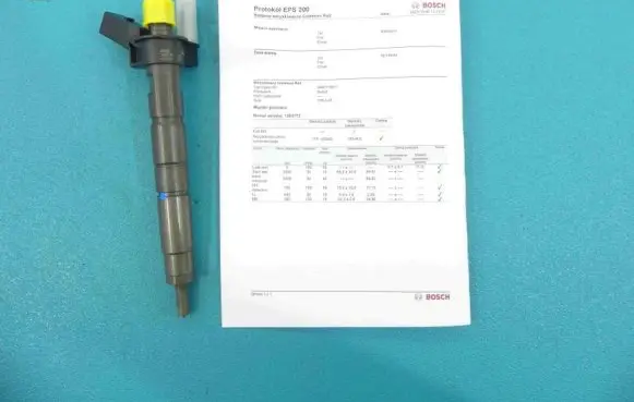 BMW 7 G11 G12 Fuel injector 0445118017 IMPRK1263772