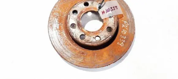 Chevrolet Aveo Front brake disc ventiliuojamas