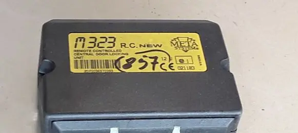 Audi A6 S6 C5 4B Door central lock control unit/module 021183 V31295 2070036970393