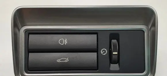 Jaguar XF X250 Light switch DX2311654AA