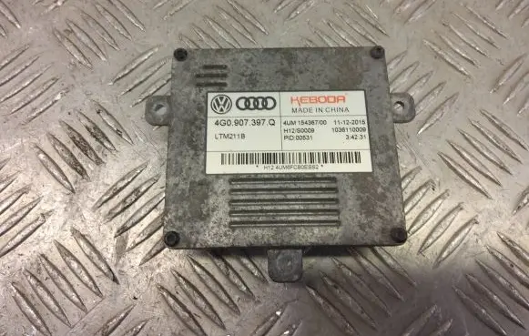 Audi Q3 8U Xenon bulb 4G0907397Q LTV211B 1038110009