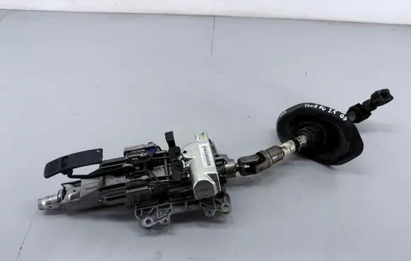 Volkswagen Touareg I Steering wheel axle 7L0419501BS 4E0905852E S04B070216