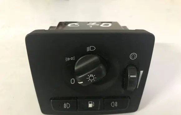 Volvo C70 Light switch 30739299 08W19T