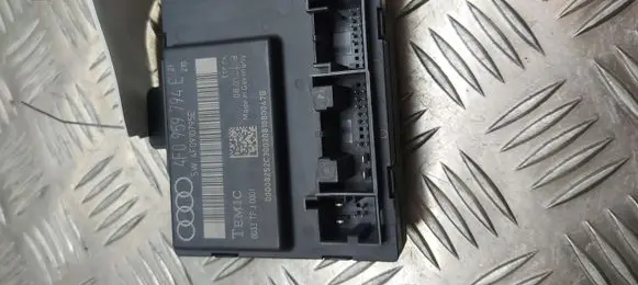 Audi A6 S6 C6 4F Door control unit/module 4F0959794E