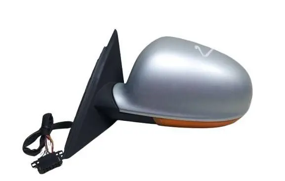 Volkswagen PASSAT B5.5 Front door electric wing mirror 153839KAS 153839