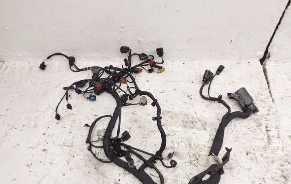 Audi A7 S7 4K8 Engine installation wiring loom 05L971595T