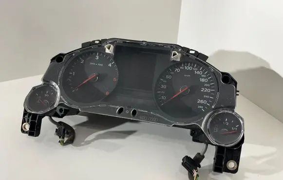 Audi A8 S8 D3 4E Speedometer (instrument cluster) 4E0920900K