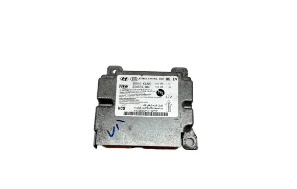 Hyundai Kona I Airbag control unit/module 95910K4200 334933164 K42007MM110277