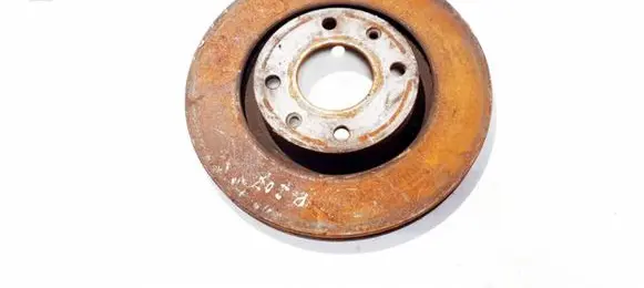 Peugeot 207 Front brake disc ventiliuojamas