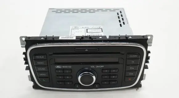 Ford Mondeo MK IV Radio/CD/DVD/GPS head unit BS7T18C815ADACR BS7T18C815AD