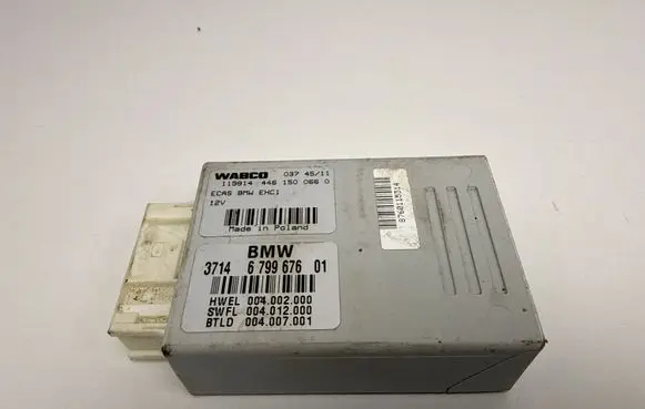 BMW 5 GT F07 Air suspension control unit module (rear) 004002000