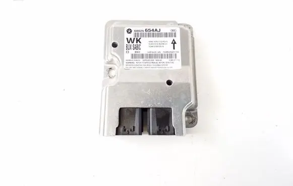 Airbag control unit/module