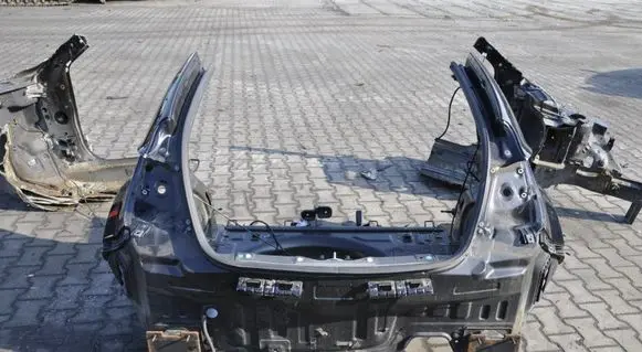 Hyundai Veloster Rear quarter panel 