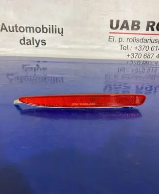 Rear tail light reflector