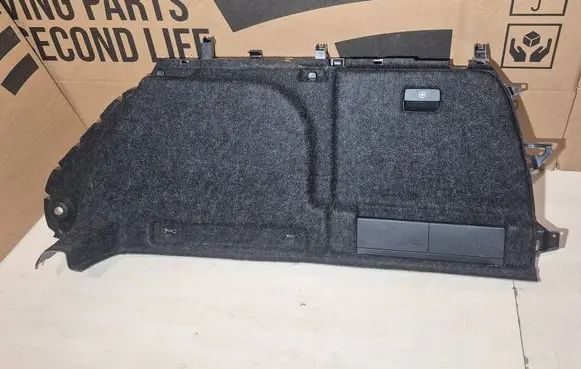 Skoda Superb B8 (3V) Trunk/boot lower side trim panel 3V9867428AA