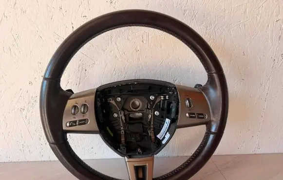 Jaguar XF X250 Steering wheel 8X23ABAMS 6W833F916AB