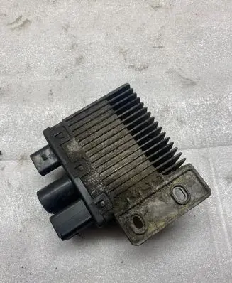 Coolant fan relay