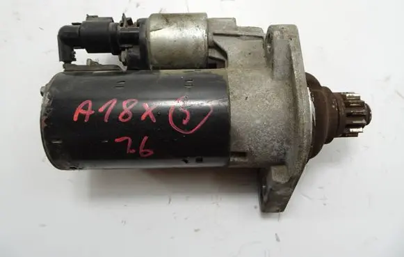 Audi A1 Starter motor 02Z911024H 05122013 0001153007