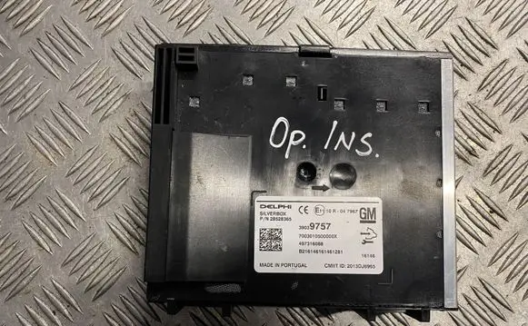 Opel Insignia A Other control units/modules 39039757