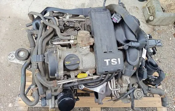 Skoda Fabia Mk2 (5J) Engine swap CBZB