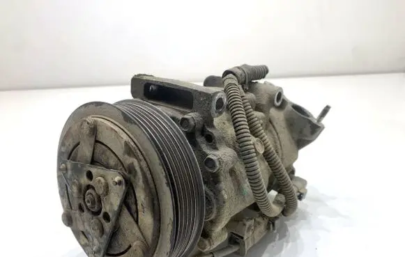 Peugeot Partner Air conditioning (A/C) compressor (pump) 9671216280