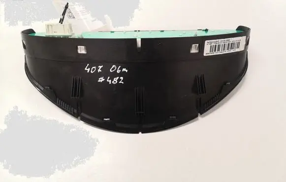 Peugeot 407 Speedometer (instrument cluster) 89661232 9658138280