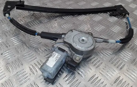 Alfa Romeo 147 Front door window regulator with motor 46751871 00063 00217