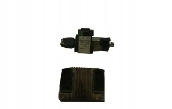 Opel Vectra B Engine ECU kit and lock set 09353474