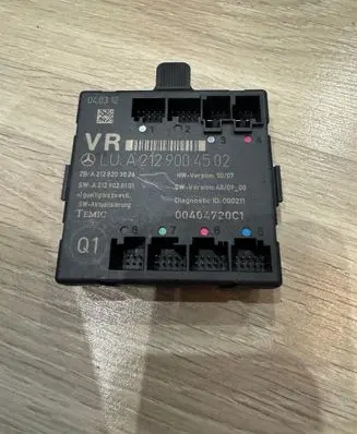 Mercedes-Benz E W212 Door control unit/module A2129004502 A2129028101 2129004502