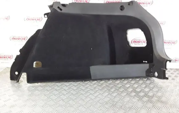 Volkswagen Golf V Trunk/boot lower side trim panel 1K9867428B