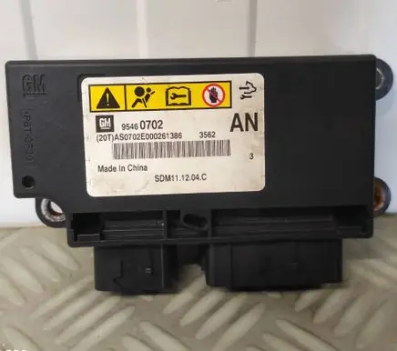 Opel Antara Airbag control unit/module 95460702 SDM111204C