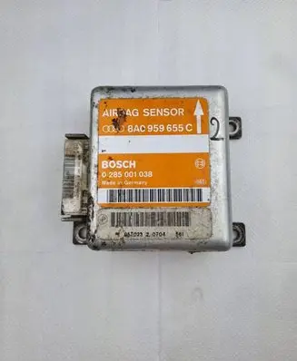 Audi A4 S4 B5 8D Airbag control unit/module 8A0959655C 0285001038